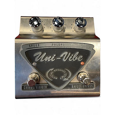 Used Dunlop Uni-Vibe Effect Pedal