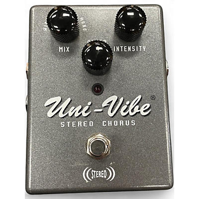 Used Dunlop Uni-Vibe Effect Pedal