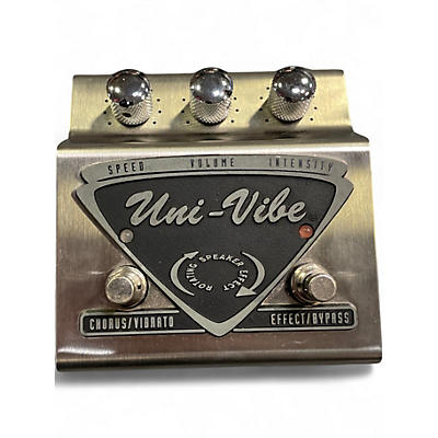Used Dunlop Uni-Vibe Effect Pedal