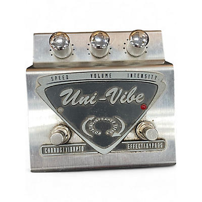 Used Dunlop Uni-Vibe Effect Pedal