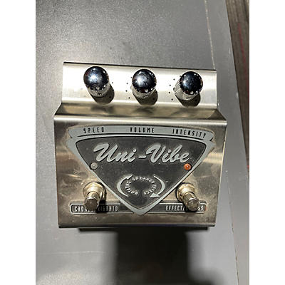 Used Dunlop Uni-Vibe Effect Pedal