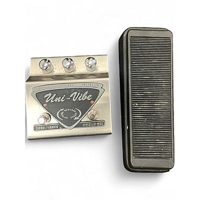 Used Dunlop Uni-Vibe W/ UV-IFC FOOT CONTROLLER Effect Pedal