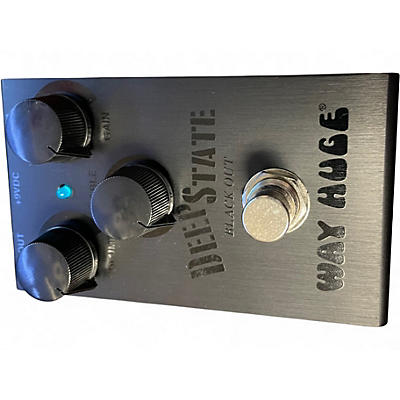 Used Dunlop WM20BK Effect Pedal