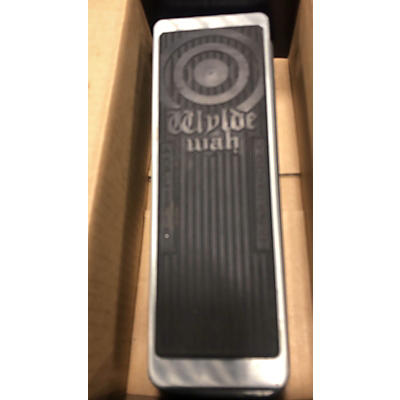 Dunlop Used Dunlop ZW45 Zakk Wylde Signature Cry Baby Wah Effect Pedal