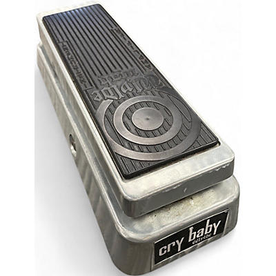 Used Dunlop ZW45 Zakk Wylde Signature Cry Baby Wah Effect Pedal
