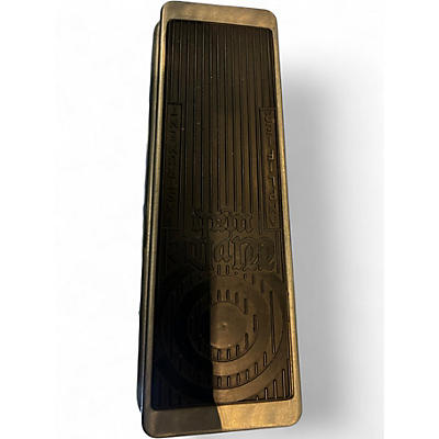 Used Dunlop ZW45 Zakk Wylde Signature Cry Baby Wah Effect Pedal