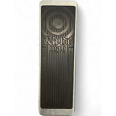 Used Dunlop ZW45 Zakk Wylde Signature Cry Baby Wah Effect Pedal