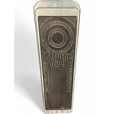 Used Dunlop ZW45 Zakk Wylde Signature Cry Baby Wah Effect Pedal