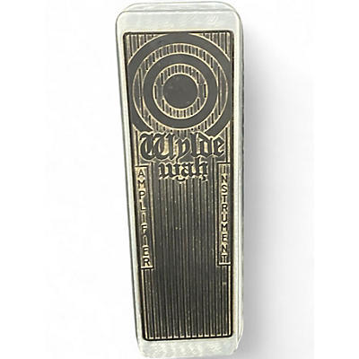 Used Dunlop ZW45 Zakk Wylde Signature Cry Baby Wah Effect Pedal