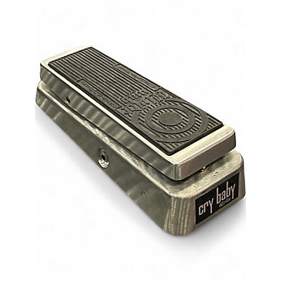 Used Dunlop ZW45 Zakk Wylde Signature Cry Baby Wah Effect Pedal