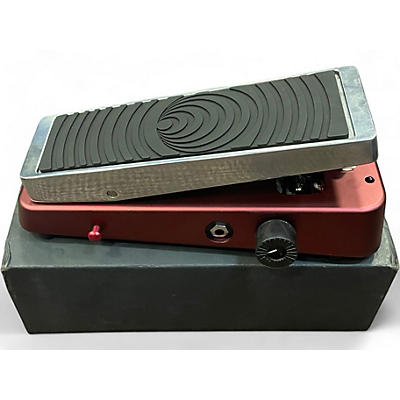 Used Dunlop Zakk Wylde Signature Rotovibe Effect Pedal