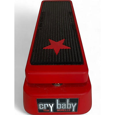 Dunlop Used Dunlop cry baby tom morello Effect Pedal