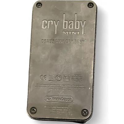 Used Dunlop crybaby mini Effect Pedal