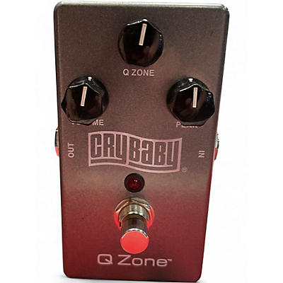Used Dunlop crybaby q zone Effect Pedal