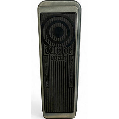 Used Dunlop crybaby wylde Effect Pedal