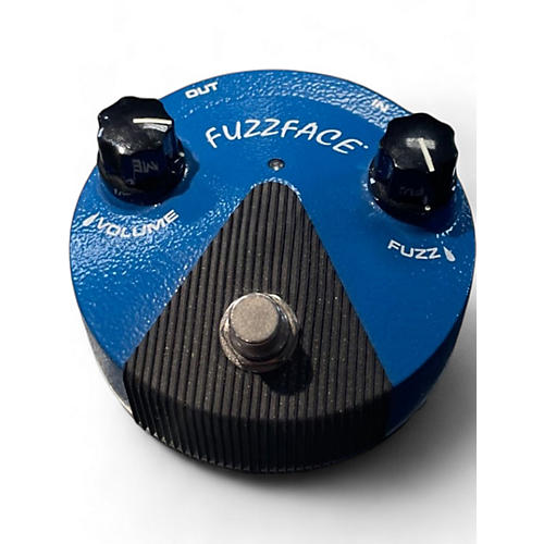 Dunlop Used Dunlop fuzzface Effect Pedal