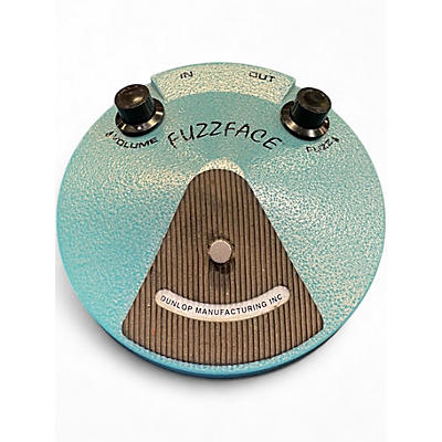 Used Dunlop fuzzface Effect Pedal