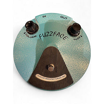 Used Dunlop fuzzface JH-F1 Effect Pedal