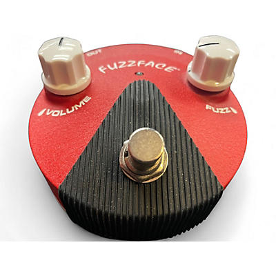 Used Dunlop fuzzface authentic hendrix band of gypsys  edit Effect Pedal