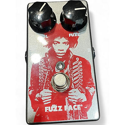 Used Dunlop jhm5 Jimi Hendrix Signature Fuzz Face Effect Pedal