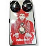 Used Dunlop jhm5 Jimi Hendrix Signature Fuzz Face Effect Pedal