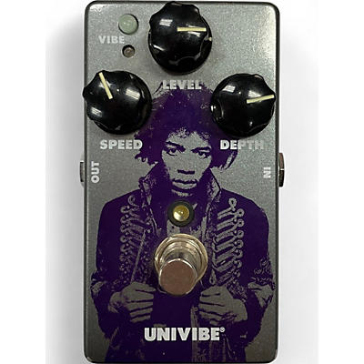 Dunlop Used Dunlop jhm7 jimi hendrix univibe Effect Pedal