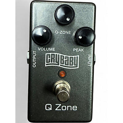 Used Dunlop qz1 crybaby q zone fixed wah Effect Pedal