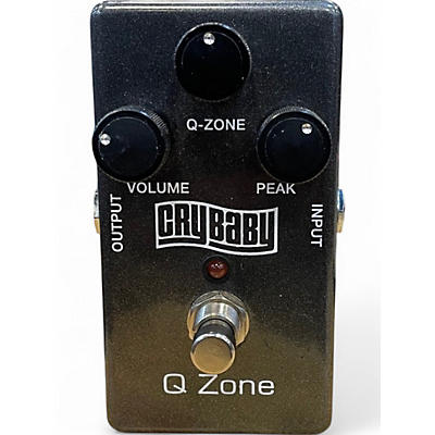 Used Dunlop qzone crybaby Pedal