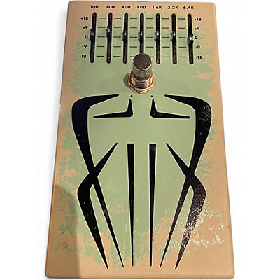 Used Dunlop siete santos Pedal