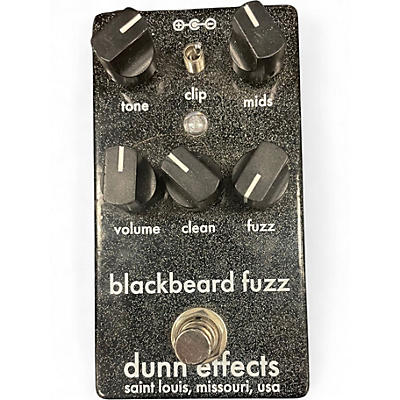 Used Dunn Effects BLACKBEARD Effect Pedal
