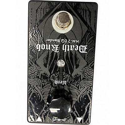 Used Dunn Effects Death Knob HM-2 EQ Effect Pedal