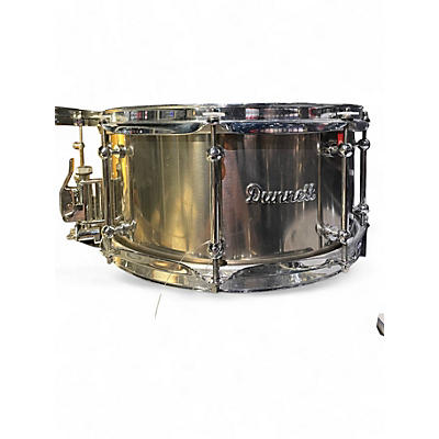 Used Dunnett 13X6.5 Classic Titanium Snare Brushed Drum