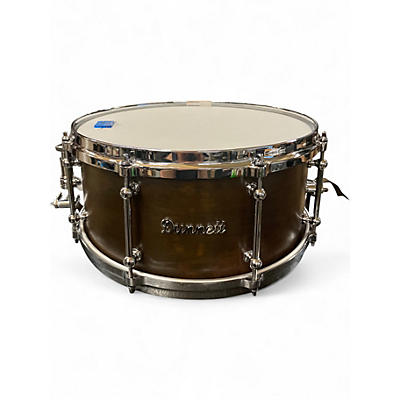 Used Dunnett 14in SLEDGE Black Drum