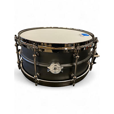 Used Dunnett 14in Tourbillon Black Drum