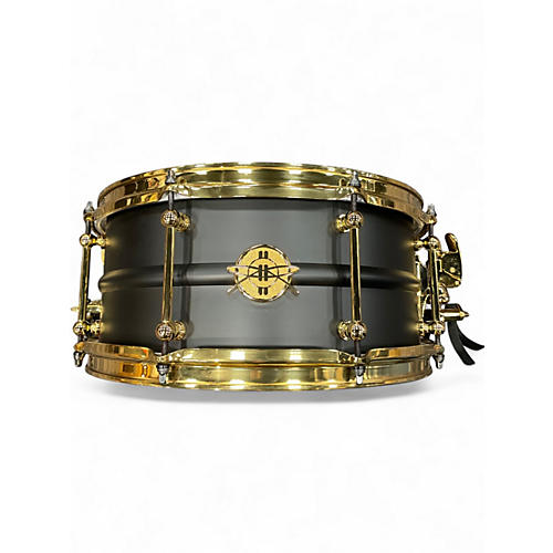 Used Dunnett 6.5X14 2N Classic Titanium Tourbillon  Black with Gold Hardware Drum Black with Gold Hardware 15