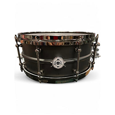 Used Dunnett 6.5X14 2n carbon steel Black Drum