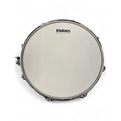 Used Dunnett 6.5X14 Classic Titanium Snare LEADBELCHER Drum