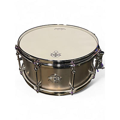 Used Dunnett 6.5X14 Classic Titanium Snare Titanium Drum