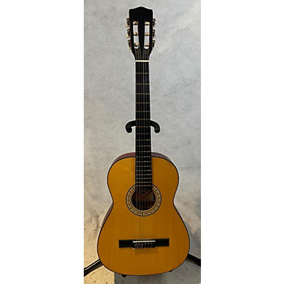 Used Durango DC100 Natural Classical Acoustic Guitar