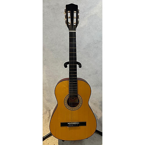 Used Durango DC100 Natural Classical Acoustic Guitar Natural
