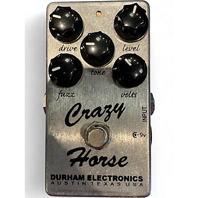 Used Durham Electronics CRAZY HORSE Effect Pedal