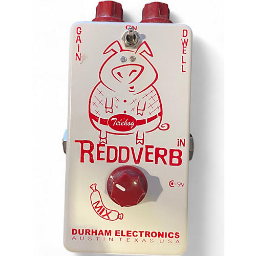 Used Durham Electronics Reddverb Effect Pedal