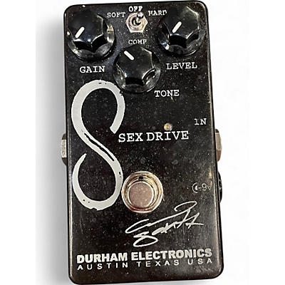 Used Durham Electronics SEX DRIVE Effect Pedal