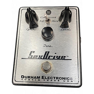 Used Durham Electronics SEX DRIVE Effect Pedal