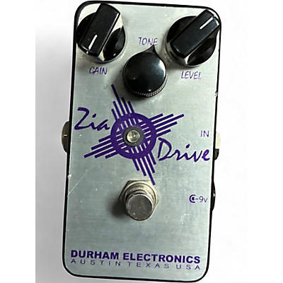 Used Durham Electronics Zia Drive Effect Pedal