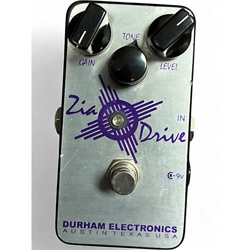 Used Durham Electronics Zia Drive Effect Pedal