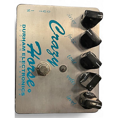 Used Durham Electronics crazy horse Effect Pedal