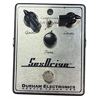 Used Durham Electronics sexdrive Effect Pedal