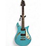 Used Dusenberg DOUBLE CAT 12 DAPHNE BLUE Hollow Body Electric Guitar DAPHNE BLUE
