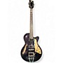 Used Dusenberg Starplayer Black Hollow Body Electric Guitar Black